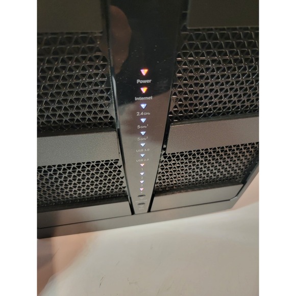 NETGEAR Nighthawk X6 Smart Wireless Wi-Fi Router R8000  Tested Works Complete - Picture 3 of 16